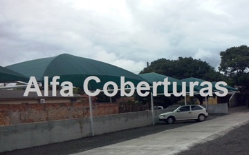 coberturas de sombreamento estacionamento carro instaladas Assai recife - pernambuco